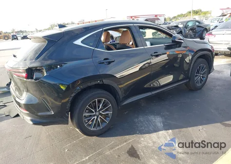 2024 Lexus Nx 250 from USA, damaged, VIN 2T2ADCAZ3RC014478